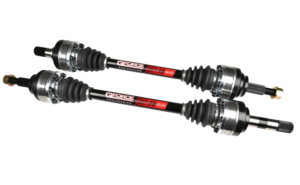 2012+ Jeep Grand Cherokee SRT 6.4L (WK2) Outlaw Axles - Black Ops Auto Works