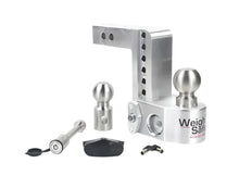 Load image into Gallery viewer, Weigh Safe 6in Drop Hitch w/Built-in Scale &amp; 2in Shank (10K/12.5K GTWR) w/WS05 - Aluminum-Hitch Ball Mounts-Weigh Safe