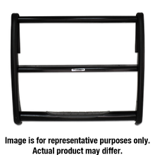 Load image into Gallery viewer, Go Rhino 17-19 Ford F-250/F-350 Super Duty 3000 Series StepGuard - Black (Center Grille Guard Only)-Grille Guards-Go Rhino