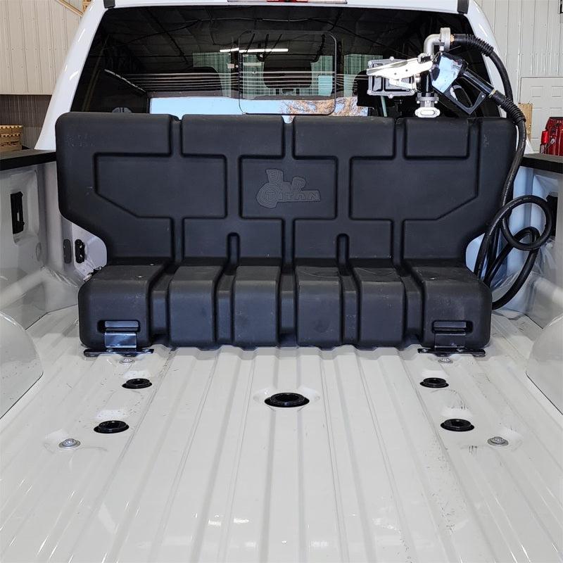 Titan Fuel Tanks Universal 90 Gallon L-Shaped Heavy Duty Transfer Tank (Non Nissan Cargo Box/RamBox) Titan Fuel Tanks