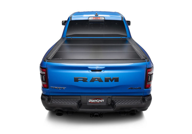 UnderCover 19-23 Ram 1500 (Does Not Fit Rambox) 5.7ft Bed w/ MFTG Ultra Flex Bed Cover-Bed Covers - Folding-Undercover