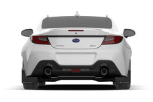 Load image into Gallery viewer, Rally Armor 2022+ Subaru BRZ / 2022+ Toyota GR86 Black UR Mud Flap w/ White Logo-Mud Flaps-Rally Armor