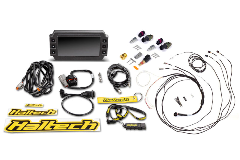 Haltech Stand Alone IC-7 Color Dash (Classic) Install kit - CAN-Gauges-Haltech-9356450011761-