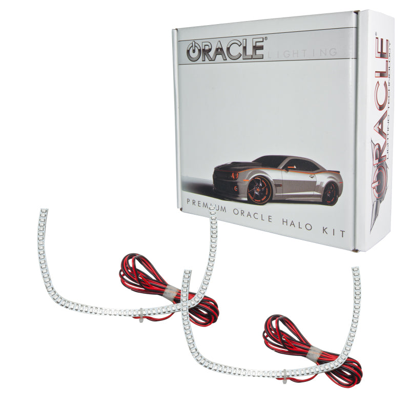 Oracle Chevy Camaro 10-13 Afterburner 2.0 Tail Light Halo Kit - Red ORACLE Lighting