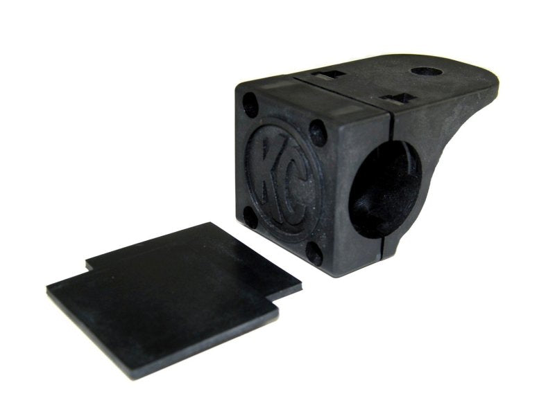 KC HiLiTES Universal Tube Clamp Light Mount Bracket / 1.25in. to 1.5in. Bar (Single)-Light Mounts-KC HiLiTES