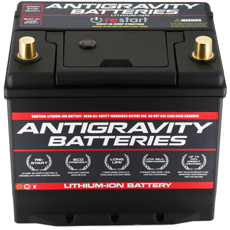 Antigravity Q85/Group 35 Lithium Car Battery w/Re-Start Antigravity Batteries