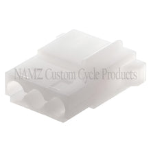 Load image into Gallery viewer, NAMZ AMP Mate-N-Lock 3-Position Female OEM Style Connector (HD 72036-71)-Wiring Connectors-NAMZ