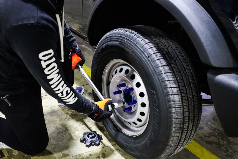 Mishimoto Aluminum Locking Lug Nuts M12x1.5 27pc Set Silver-Lug Nuts-Mishimoto