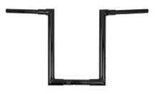 Load image into Gallery viewer, Burly Brand Jason Bar 16in - Gloss Black Burly Brand