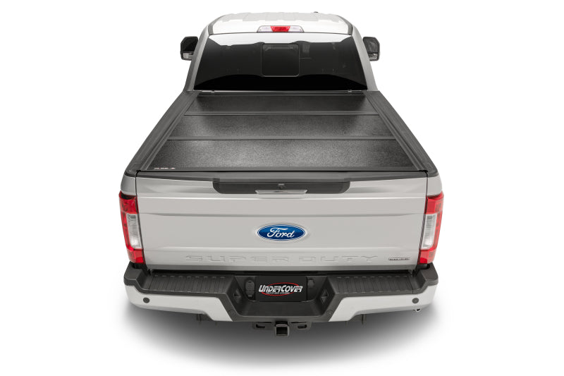 UnderCover 17-20 Ford F-250/ F-350 6.8ft Flex Bed Cover - Black Ops Auto Works