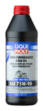 Load image into Gallery viewer, LIQUI MOLY 1L High Performance Gear Oil (GL4+) SAE 75W90 LIQUI MOLY