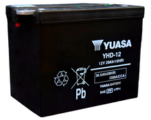 Load image into Gallery viewer, Yuasa YHD-12 Yumicron CX 12 Volt Battery-Batteries-Yuasa Battery