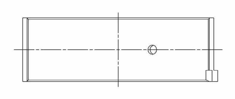 ACL Nissan SR20DE/DET (2.0L) Standard Size High Performance Rod Bearing Set - 17mm wide-Bearings-ACL