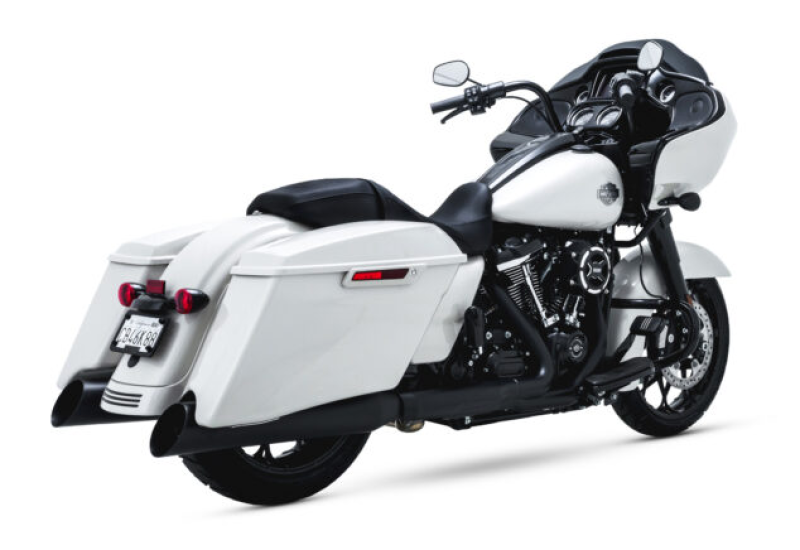 Vance & Hines HD 17-22 Touring Blackslash 450 S/OS Black Slip-On Exhaust Vance and Hines