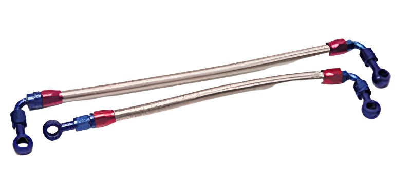 Russell Performance 1996-00 Honda Civic DX/ LX/ EX Fuel Hose Kit-Hoses-Russell