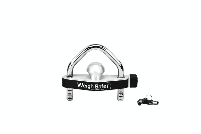 Weigh Safe Adjustable Ball Coupler Lock-Hitch Accessories-Weigh Safe