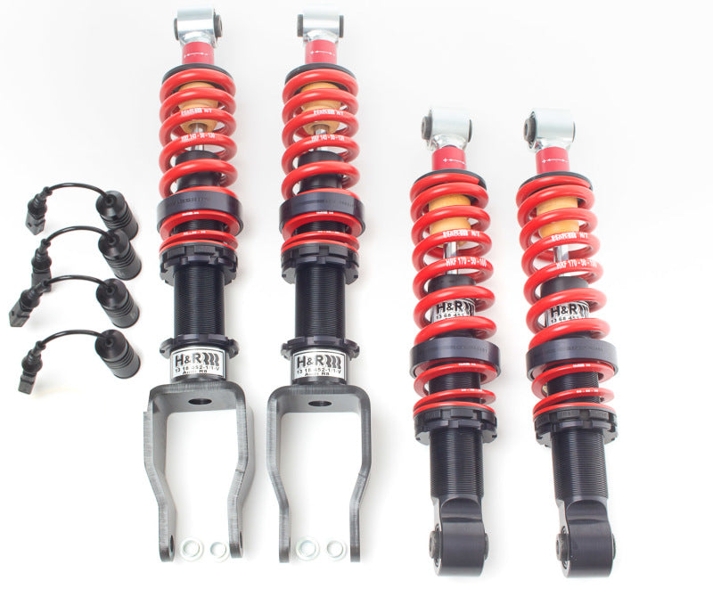 H&R 17-22 Audi R8 Coupe/Spyder V10/V10 Performance/V10 Plus 4S RSS+ Coil Over (w/Adaptive Susp.)-Coilovers-H&R