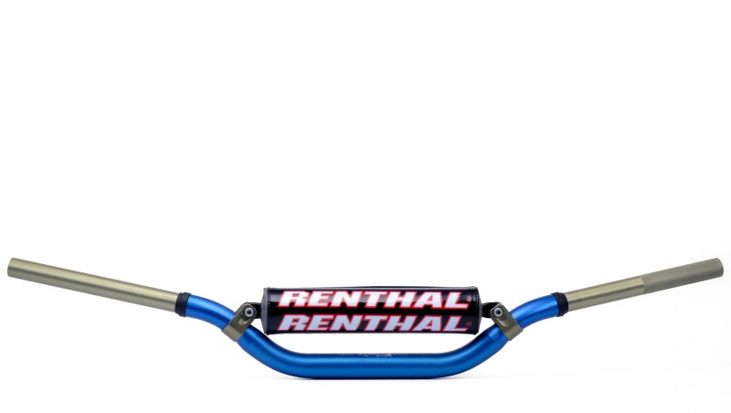 Renthal RC/ 04-18 Honda CRF/ 06+ Kawasaki KX/ KXF Twinwall Pad - Blue - Black Ops Auto Works