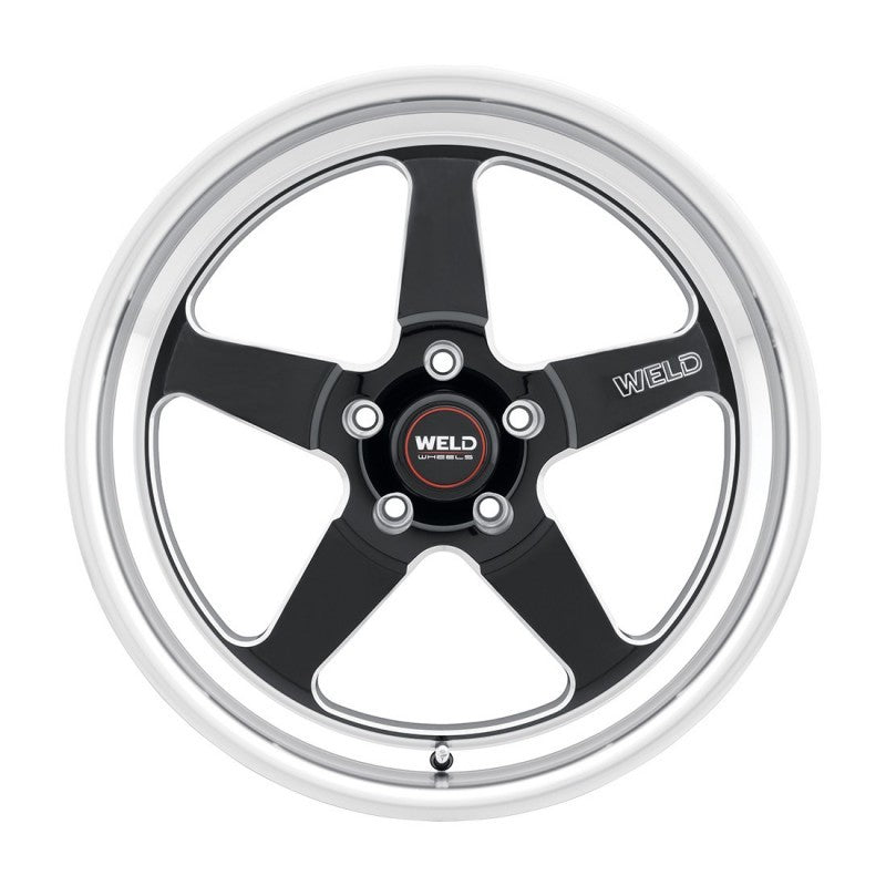 Weld S155 17x10 Ventura Drag 5x112 ET40 BS7.1 Gloss BLK MIL DIA 78.1-Wheels - Cast-Weld