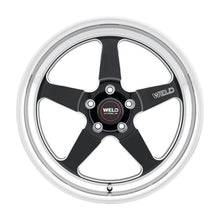 Load image into Gallery viewer, Weld S155 17x10 Ventura Drag 5x112 ET40 BS7.1 Gloss BLK MIL DIA 78.1-Wheels - Cast-Weld