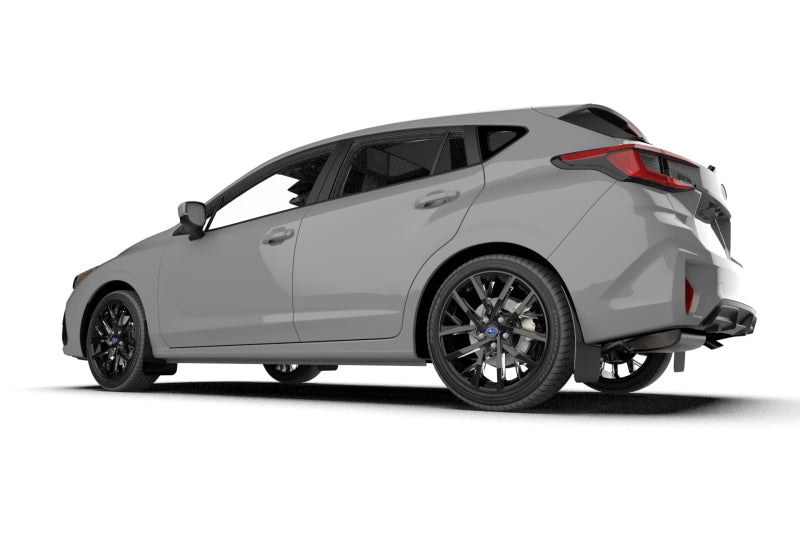 Rally Armor 2024 Subaru Impreza Black UR Mud Flap w/ Light Blue Logo Rally Armor