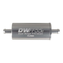Load image into Gallery viewer, DeatschWerks 5/16in 10 Micron 55mm In-Line Fuel Filter Kit-Fuel Filters-DeatschWerks