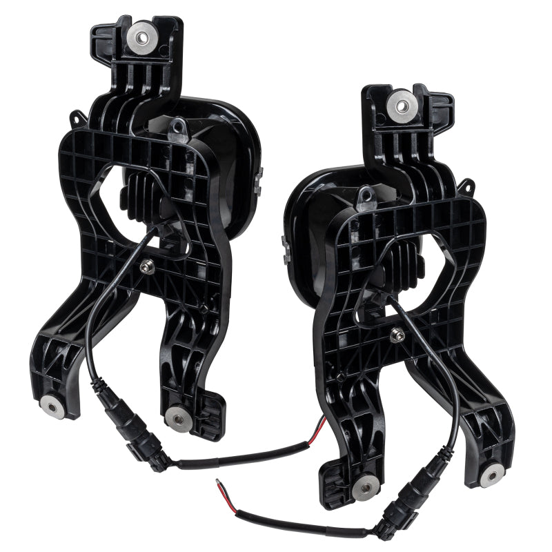 Oracle 08-10 Ford Superduty High Powered LED Fog (Pair) - 6000K-Fog Lights-ORACLE Lighting