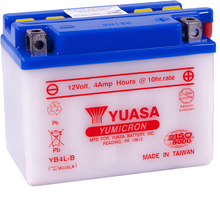 Load image into Gallery viewer, Yuasa 12N14-3A Conventional 12 Volt Battery-Batteries-Yuasa Battery
