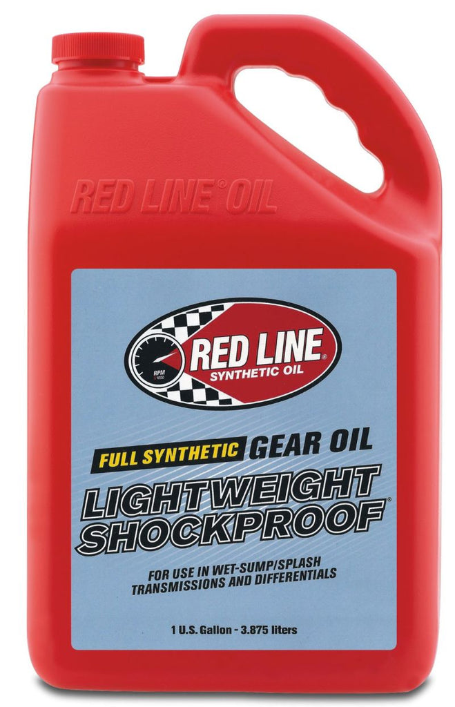 Red Line LightWeight ShockProof Gear Oil - Gallon Red Line