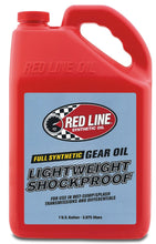 Load image into Gallery viewer, Red Line LightWeight ShockProof Gear Oil - Gallon Red Line