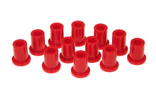 Load image into Gallery viewer, Prothane Toyota FJ40 4wd Spring &amp; Shackle Bushings - Red Prothane