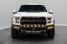 Load image into Gallery viewer, Diode Dynamics 17-20 Ford Raptor SS5 Grille CrossLink Lightbar Kit - Pro White Combo Diode Dynamics