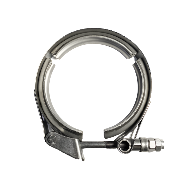 Stainless Bros 2.5in SS304 Quick Release V-Band Clamp Assembly (1 Female/1 Male/1 Quick Release) Stainless Bros
