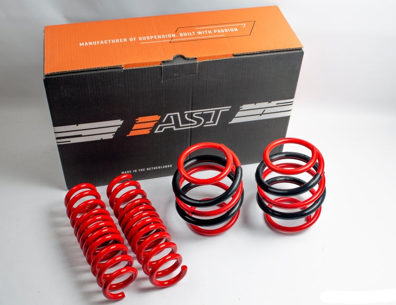 AST Suspension 2020+ Volkswagen Golf VIII 2.0TSi R 4-Motion Hatchback Lowering Springs - 25mm/25mm AST