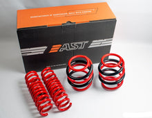 Load image into Gallery viewer, AST Suspension 2020+ Volkswagen Golf VIII 2.0TSi R 4-Motion Hatchback Lowering Springs - 25mm/25mm AST