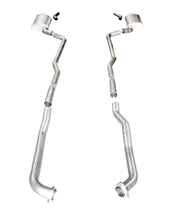Load image into Gallery viewer, Stainless Works 1973-82 Corvette Exhaust SB 2-1/2in Factory Connect Stainless Works