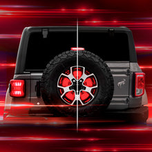 Load image into Gallery viewer, XK Glow Bronco 5th Wheel Light w/ Brake, Running, Reverse and Turn Signal Lights-Light Accessories and Wiring-XKGLOW