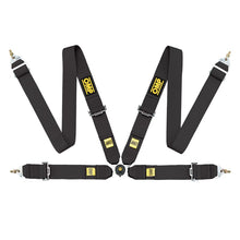 Load image into Gallery viewer, OMP Safety Harness First 3In 4 Points Black Fia 8854/98-Seat Belts &amp; Harnesses-OMP