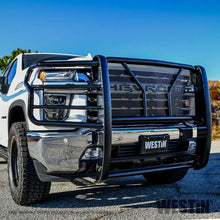 Load image into Gallery viewer, Westin 2020 Chevrolet Silverado 2500/3500 HDX Grille Guard - Black Westin