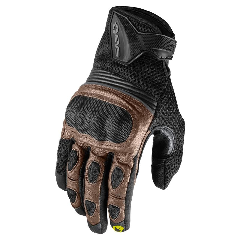 EVS Assen Street Glove Brown/Black - S EVS