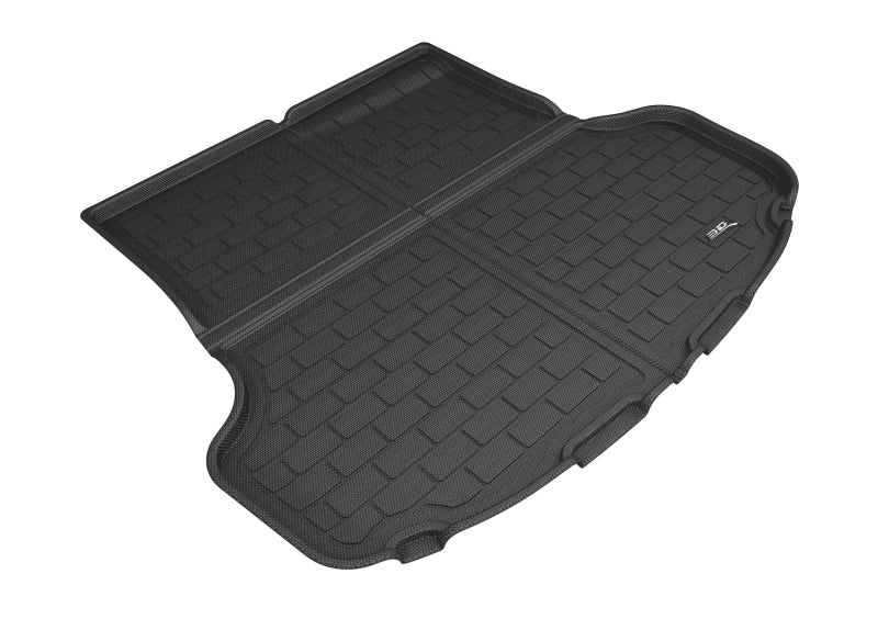3D MAXpider 2018-2020 Kia Stinger Kagu Cargo Liner - Black-Floor Mats - Rubber-3D MAXpider