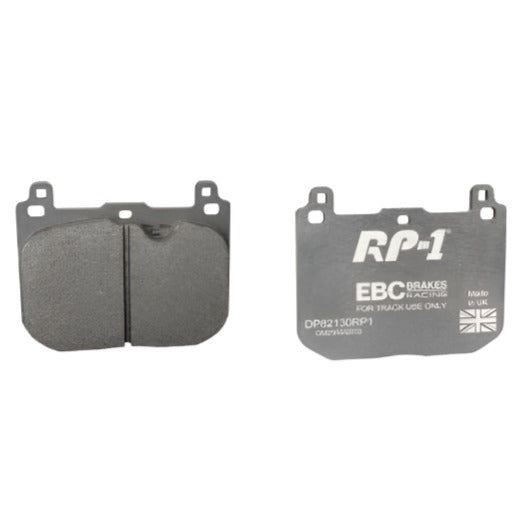 EBC Racing 03-05 Porsche 911 (996) (Cast Iron Disc Only) RP-1 Race Front Brake Pads-Brake Pads - Racing-EBC