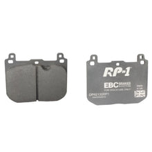 Load image into Gallery viewer, EBC Racing 03-05 Porsche 911 (996) (Cast Iron Disc Only) RP-1 Race Front Brake Pads-Brake Pads - Racing-EBC