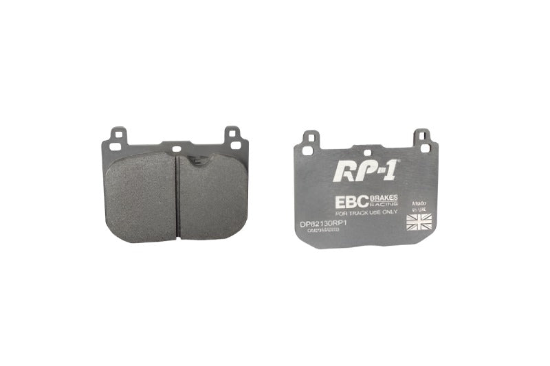 EBC Racing 2017+ Honda Civic Type-R (FK8) RP-1 Front Race Brake Pads EBC