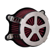 Load image into Gallery viewer, Vance &amp; Hines HD Touring 08-16 Radiant V Intake Brshd-Short Ram Air Intakes-Vance and Hines