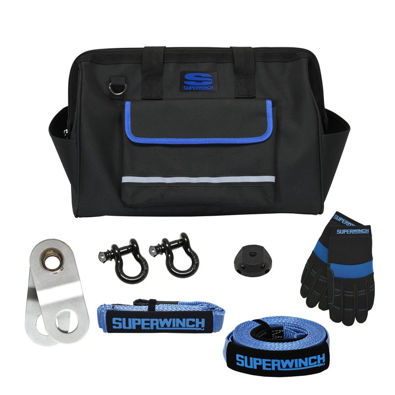 Superwinch Medium-Duty Recovery Kit-Tow Straps-Superwinch