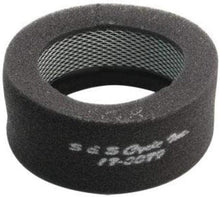 Load image into Gallery viewer, S&amp;S Cycle Air Filter Element For S&amp;S Super B Carburetor - Foam Media-Air Intake Components-S&amp;S Cycle