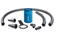 Load image into Gallery viewer, Volant 18-23 Jeep Wrangler/Gladiator JLU/JL/JT 3oz Aluminum Oil Catch Can w/Mounting Bracket - Blue Volant