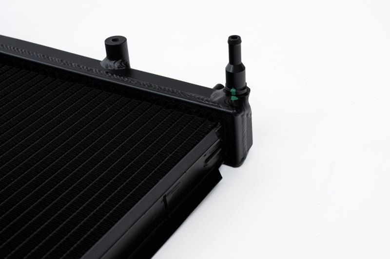 CSF 08-21 Subaru WRX/STI 2-Row 42mm Race-Spec All Aluminum Radiator - Black-Radiators-CSF