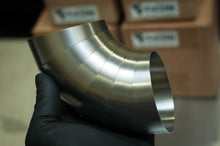 Load image into Gallery viewer, Ticon Industries 2.0in 7.5 Degree 1D/2in CLR Tight Radius 1mm Wall Titanium Pie Cuts - 6pk Ticon